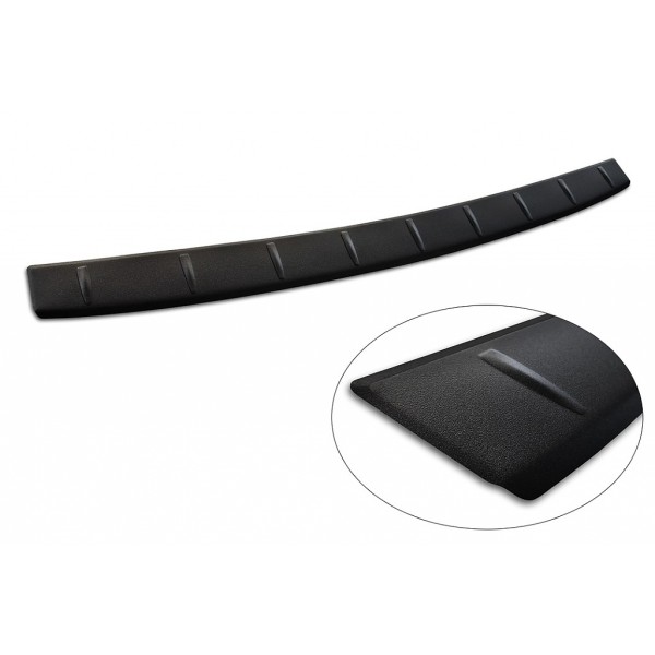 NEREZ Kryt prahu zadních dveří Škoda Kamiq crossover facelift - černý mat