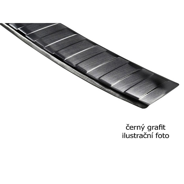 NEREZ Kryt prahu zadních dveří Škoda Superb II kombi - černý grafit