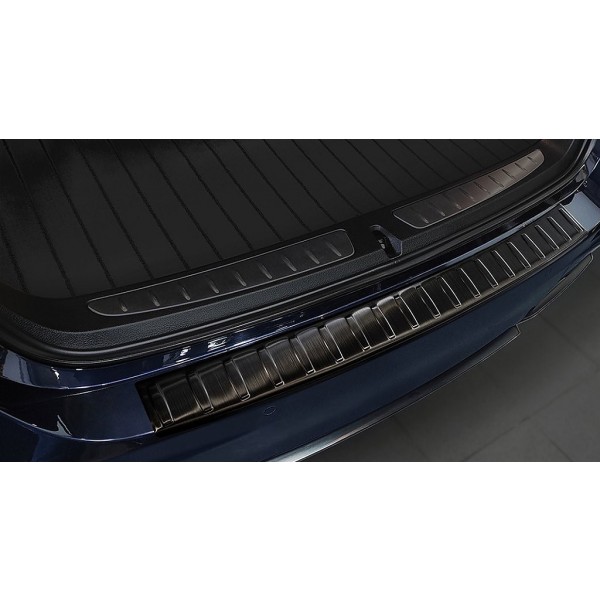 NEREZ Kryt prahu zadních dveří BMW 3 F31 touring - černý grafit