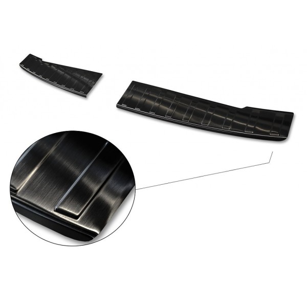 NEREZ Kryt prahu zadních dveří Dacia Sandero III hatchback 5dvéř. černý