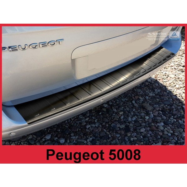 NEREZ Kryt prahu zadních dveří Peugeot 5008 - černý grafit