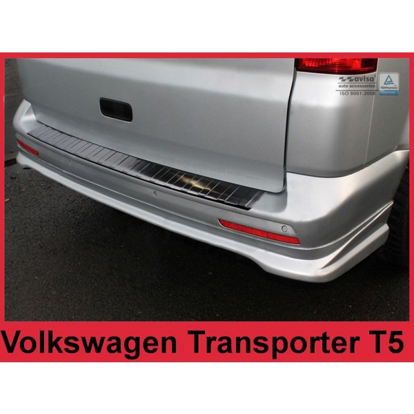 NEREZ Kryt prahu zadních dveří Volkswagen Transporter T5 - černý grafit