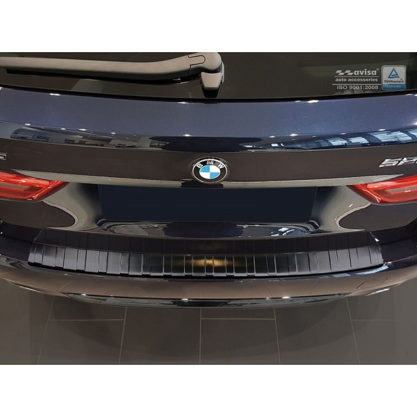 NEREZ Kryt prahu zadních dveří BMW 5 serie G31 touring - černý grafit