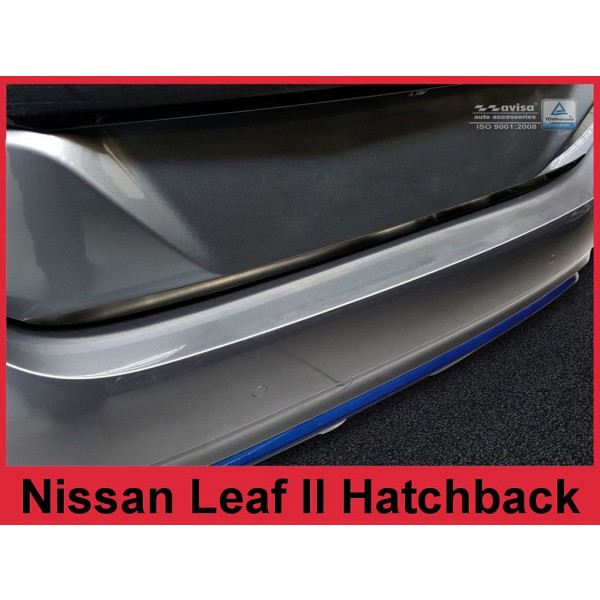 NEREZ Lišta hrany zadních dveří Nissan Leaf 2 černá