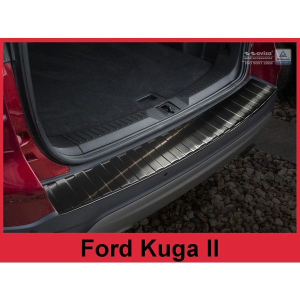 NEREZ Kryt prahu zadních dveří Ford Kuga II - černý grafit