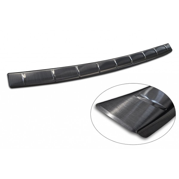 NEREZ Kryt prahu zadních dveří Škoda Kamiq crossover facelift- černý