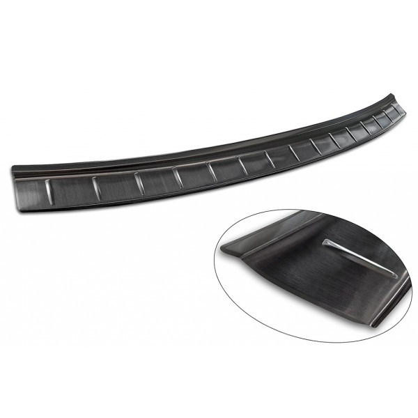 NEREZ Kryt prahu zadních dveří Polestar 2 liftback / facelift - černý