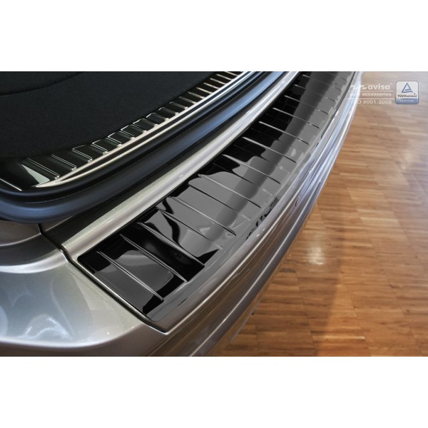 NEREZ Kryt prahu zadních dveří Volvo XC60 - černý grafit lesklý