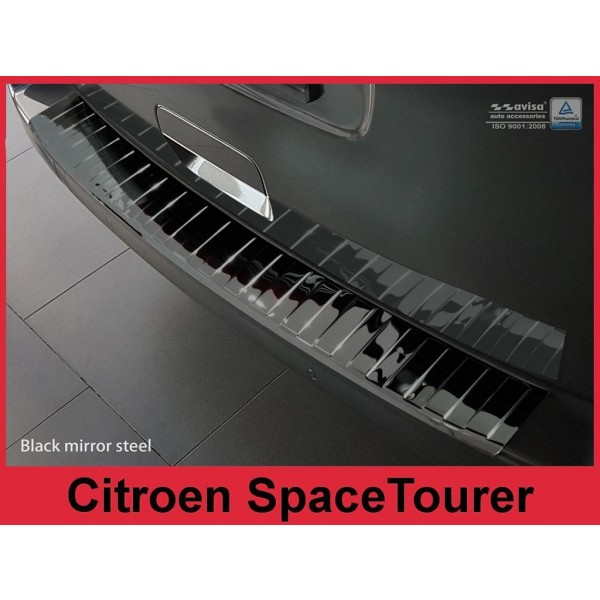 NEREZ Kryt prahu zadních dveří Citroen Space Tourer - černý grafit lesklý