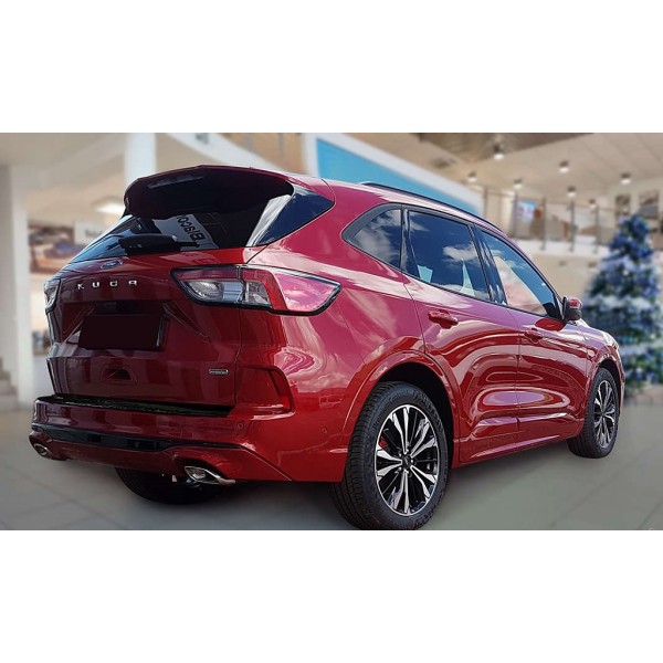 NEREZ Kryt prahu zadních dveří Ford Kuga III ST-Line - černý lesk