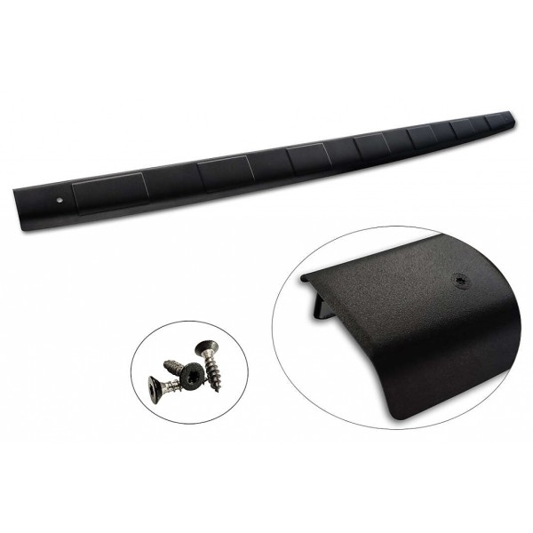 NEREZ Kryt horní hrany dveří korby Ford Ranger T6 I - černý