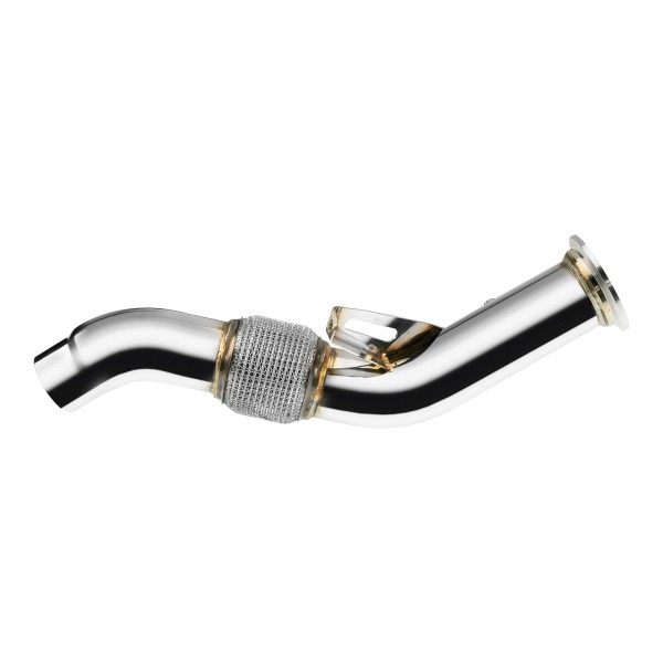 Nerezová downpipe pro BMW X5 E70 30sd 35dx M57N2 2007-2013