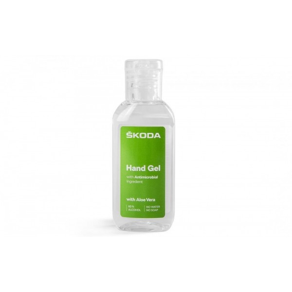 ČISTÍCÍ GEL ŠKODA na RUCE original - 50 ml