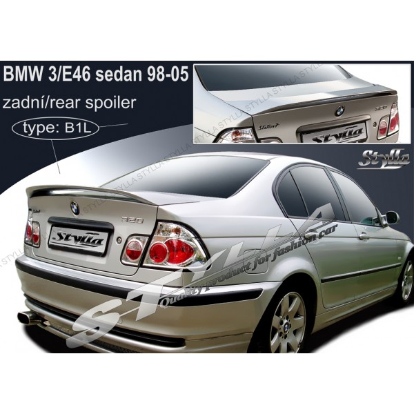 Křídlo - BMW 3/E46 sedan 98-05