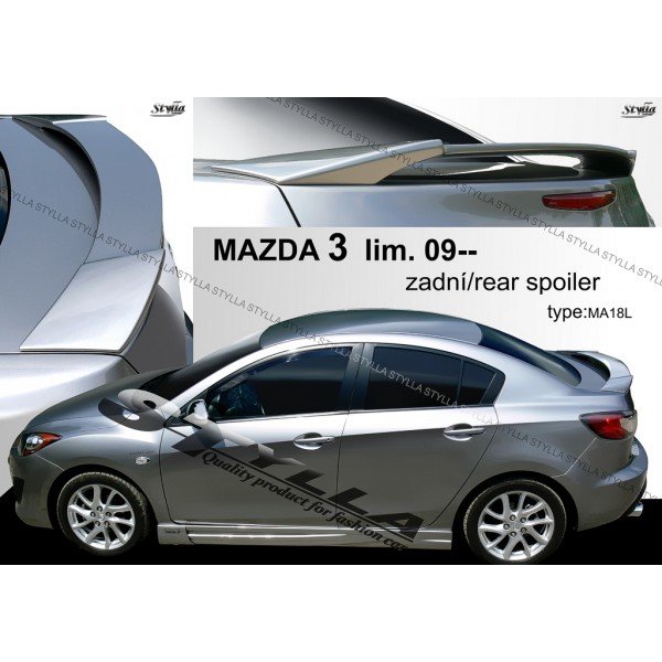 Křídlo - MAZDA 3 sedan 09-