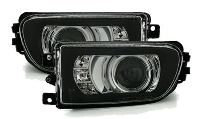Mlhová světla - Bmw Z3 96- černé s LED