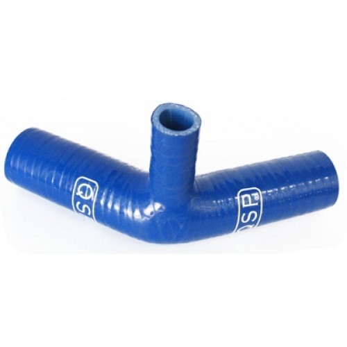 Silikonová spojka T s 45° - QSP 38mm-19mm