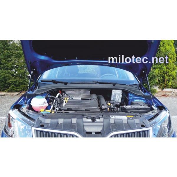 Škoda Fabia III včetně Combi / Facelift - Plynové vzpěry kapoty motoru
