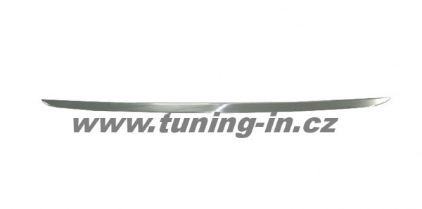 Hyundai ix35 - NEREZ chrom lišta pod SPZ - OMTEC