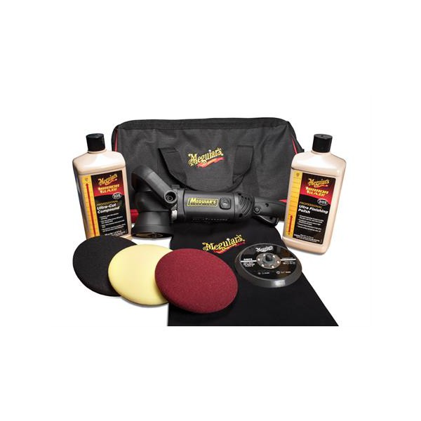 Meguiar's Mirror Glaze Soft Buff DA Kit 5