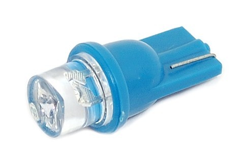 LED žárovky T10 - Modré