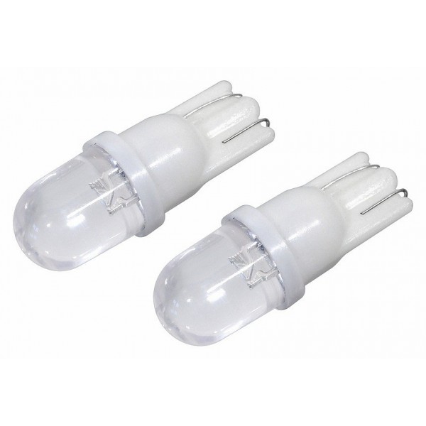 LED žárovky T10 - Bílé