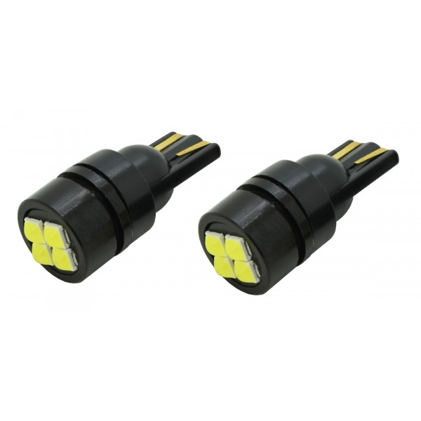 Led žárovka 3030 12V T10 bílá 2ks