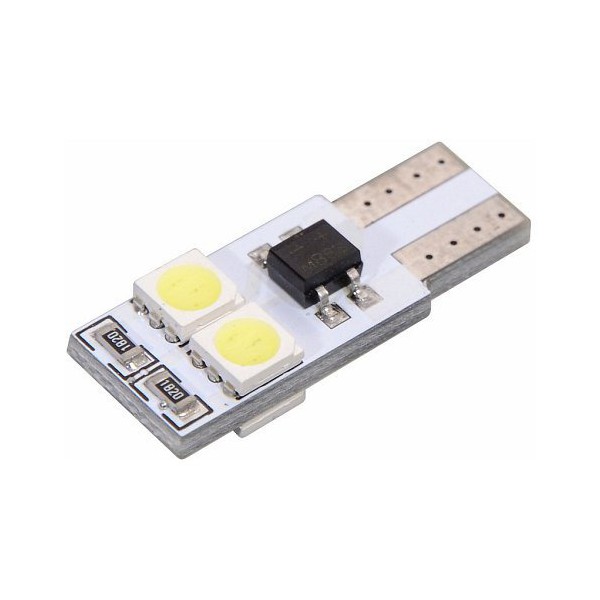 Bílá žárovka LED - Do obrysovek 4smd led 12V