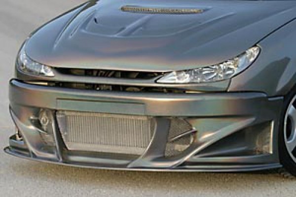 Peugeot 206 - Přední nárazník WS
