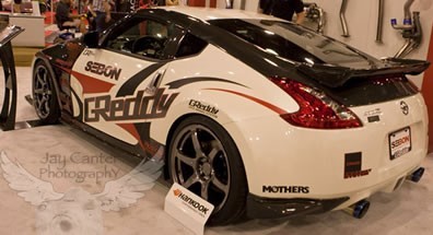 Nissan 370Z - Karbonové křídlo NS