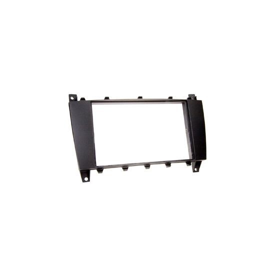 Rámeček autorádia 2-DIN Mercedes C (05->)