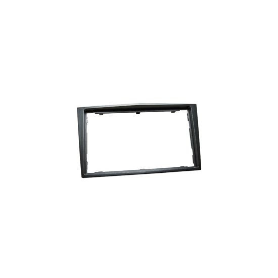 Rámeček autorádia 2-DIN Opel Astra/Zafira černá