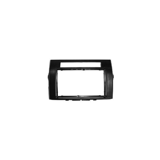 Rámeček autorádia 2-DIN Toyota Corolla Verso (->09) černá