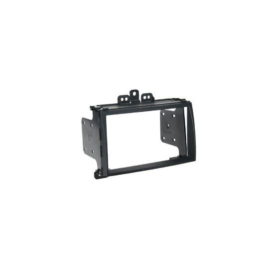 Rámeček autorádia 2-DIN Hyundai i20 černá