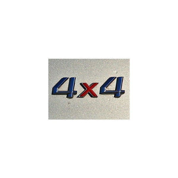 3D emblém - 4x4