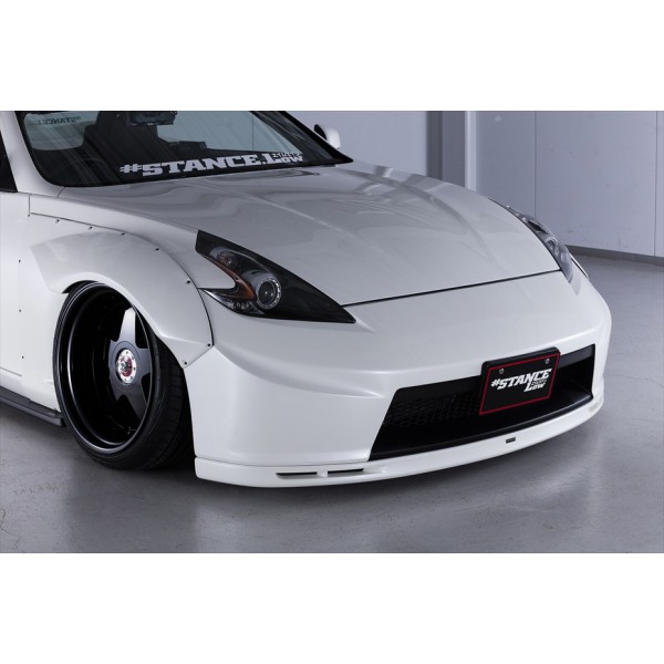 Nissan 370Z  - přední rozšíření blatníků S od AIMGAIN