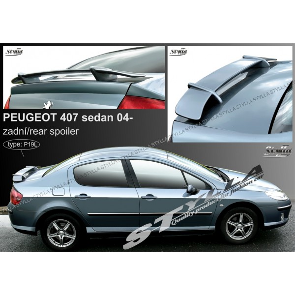 Křídlo - PEUGEOT 407 sedan 04-