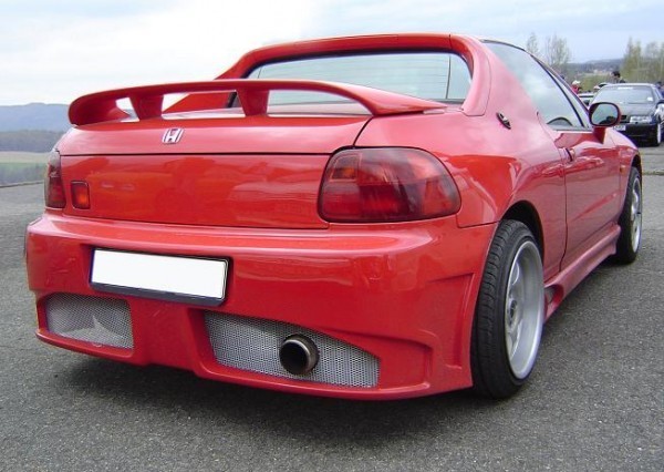 Honda CRX targa - Zadní nárazník