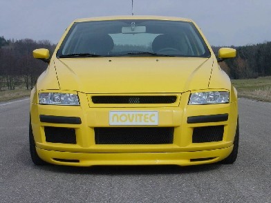 Fiat Stilo 3dv. - Maska NOVITEC