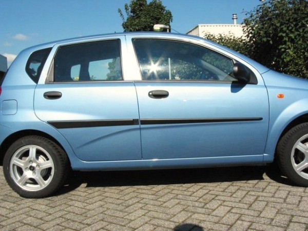 Lišty dveří - Opel Astra G 95R