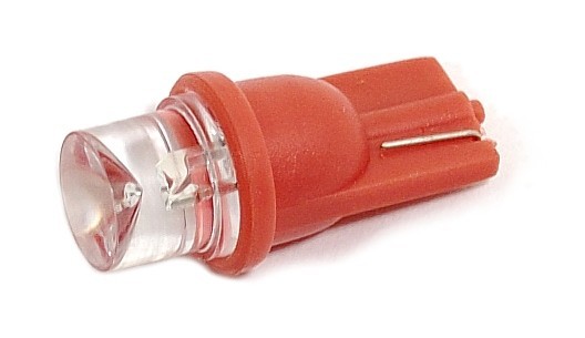LED žárovky T10 - Červené