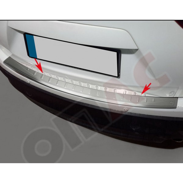 Mazda CX5 2012-2016 - NEREZ chrom ochranný panel zadního nárazníku