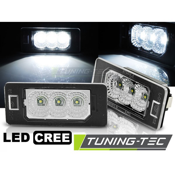 BMW E39 - CREE LED osvětlení SPZ