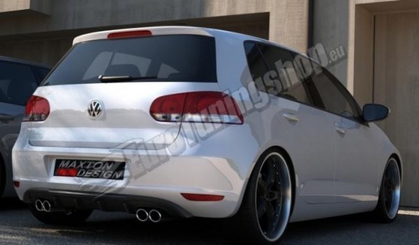 VW Golf 6 - Zadní podspoiler (pro duplex)