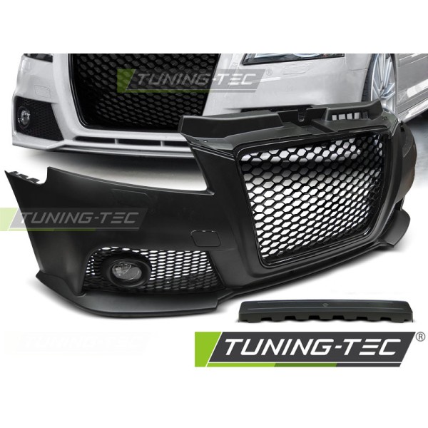 Audi A3 8P 2008-2012- Přední nárazník- RS style, černá