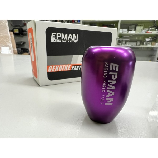 Hlavice řadící páky styl  EPMAN 5-rychlostí fialová
