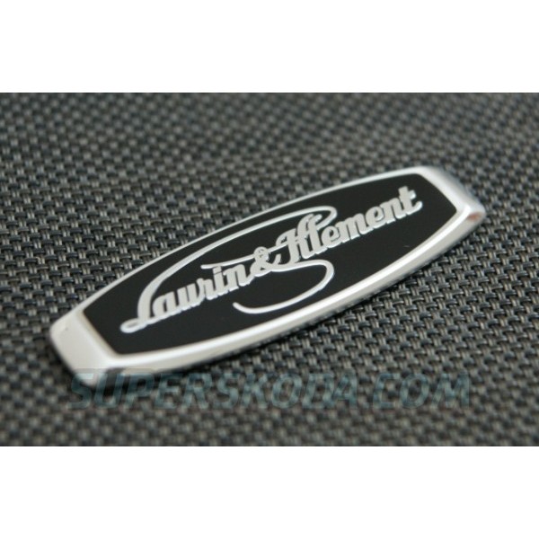 Škoda Citigo - Logo na blatník