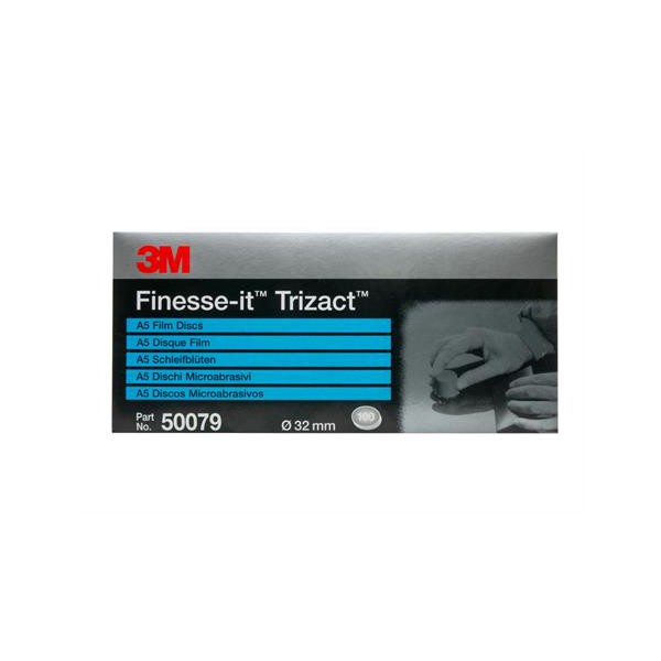 3M Trizact P3000 brusné kytičky, 32 mm, 100 kusů