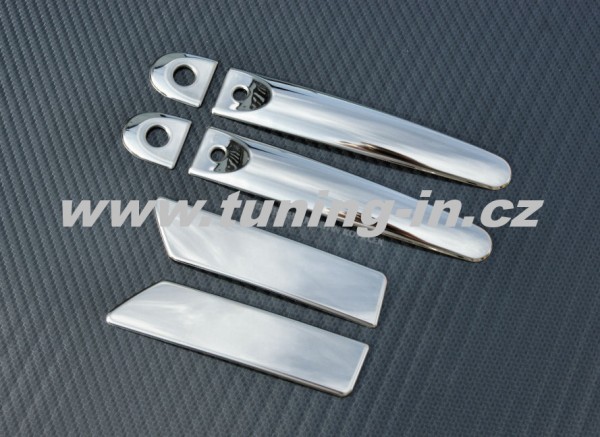 Nissan Juke - NEREZ chrom kryty klik OMTEC (omsa line)