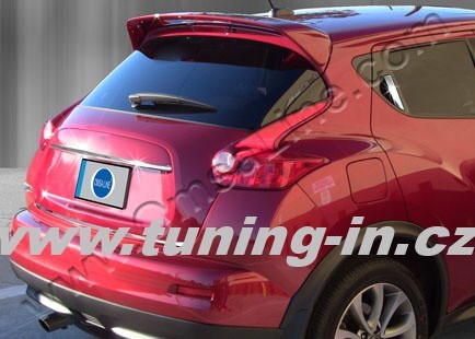 Nissan Juke - NEREZ chrom horní lišta kufru OMTEC (omsa line)